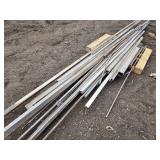 Pile of Assorted Aluminum Pieces - Longest is 21