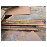 9 1/2" x 12" Sheet Metal Pieces and Other Drops