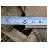 9 1/2" x 12" Sheet Metal Pieces and Other Drops