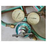 Used Torch with Regulators and Hoses