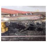 Used Torch with Regulators and Hoses