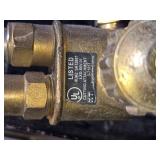 Used Torch with Regulators and Hoses