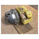 Used Bando Self-Priming Centrifugal Pump with Briggs & Stratton Engine