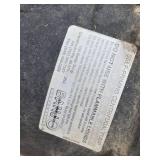 Used Bando Self-Priming Centrifugal Pump with Briggs & Stratton Engine