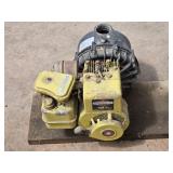 Used Bando Self-Priming Centrifugal Pump with Briggs & Stratton Engine
