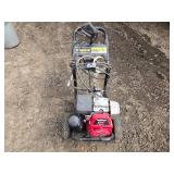Used Brute 3000 PSI Pressure Washer with Honda GC190 Engine - Needs Recoil Replaced or Repaired and Tire Fixed