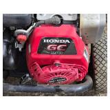Used Brute 3000 PSI Pressure Washer with Honda GC190 Engine - Needs Recoil Replaced or Repaired and Tire Fixed