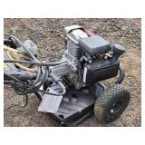 Used Brute 3000 PSI Pressure Washer with Honda GC190 Engine - Needs Recoil Replaced or Repaired and Tire Fixed