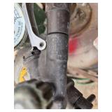 Used Oxygen Acetylene Welding Cutting Torch Set with Gauge