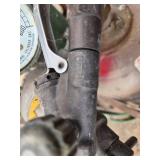 Used Oxygen Acetylene Welding Cutting Torch Set with Gauge