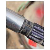 Used Oxygen Acetylene Welding Cutting Torch Set with Gauge