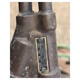 Used Oxygen Acetylene Welding Cutting Torch Set with Gauge