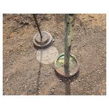 Vintage Industrial Air Regulator and Welding Lamp