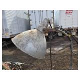 Vintage Industrial Air Regulator and Welding Lamp