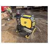 ESAB EM 235ic Welder with Cart