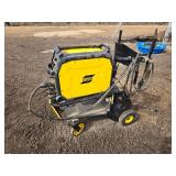 ESAB EM 235ic Welder with Cart