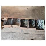 Huge Wooden Bolt Cabinet with Assorted Hardware Drawers - Many with Hardware