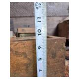 Huge Wooden Bolt Cabinet with Assorted Hardware Drawers - Many with Hardware