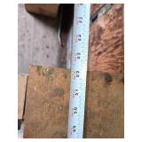 Huge Wooden Bolt Cabinet with Assorted Hardware Drawers - Many with Hardware