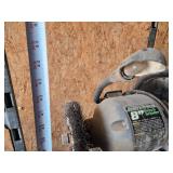 8" Bench Grinder with Dual Side Wheels on Stand