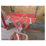 Used Red Hydraulic Pipe Bender with Accessories