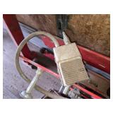 Used Red Hydraulic Pipe Bender with Accessories