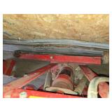 Used Red Hydraulic Pipe Bender with Accessories