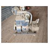 Used AR Blue Clean Pressure Washer Pump with Briggs & Stratton Engine - Untested