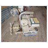 Used AR Blue Clean Pressure Washer Pump with Briggs & Stratton Engine - Untested