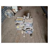 Used AR Blue Clean Pressure Washer Pump with Briggs & Stratton Engine - Untested