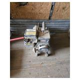 Used AR Blue Clean Pressure Washer Pump with Briggs & Stratton Engine - Untested