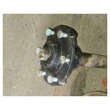 Used Heavy-Duty Gearbox with Mounting Plate - One is Really Loose