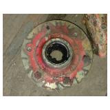 Used Heavy-Duty Gearbox with Mounting Plate - One is Really Loose