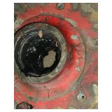 Used Heavy-Duty Gearbox with Mounting Plate - One is Really Loose