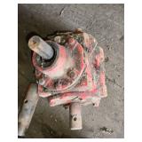 Used Heavy-Duty Gearbox with Mounting Plate - One is Really Loose