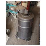 Vintage Portable Oil Drain Tank