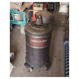 Vintage Portable Oil Drain Tank