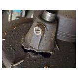 Vintage Portable Oil Drain Tank