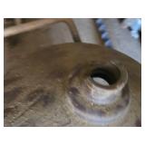 Vintage Portable Oil Drain Tank