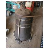 Vintage Portable Oil Drain Tank