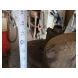 Vintage Portable Oil Drain Tank