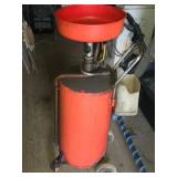 Used Heavy-Duty Industrial Oil Drain Tank
