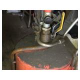 Used Heavy-Duty Industrial Oil Drain Tank