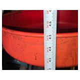 Used Heavy-Duty Industrial Oil Drain Tank