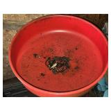 Used Heavy-Duty Industrial Oil Drain Tank