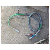 Semi Tractor Trailer Air Lines and Electrical Line