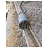 Semi Tractor Trailer Air Lines and Electrical Line