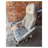 Used Adjustable Air Ride International Truck Seat