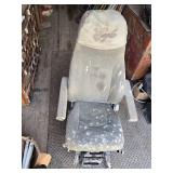 Used Adjustable Air Ride International Truck Seat