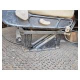 Used Adjustable Air Ride International Truck Seat